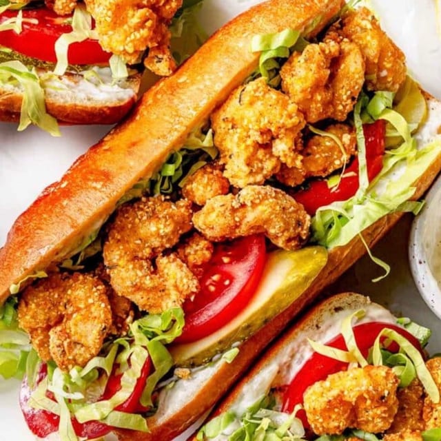 Shrimp PoBoy.
