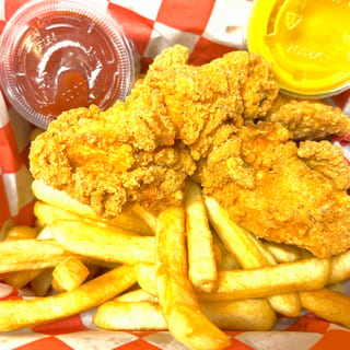 4pc Tenders And Fries