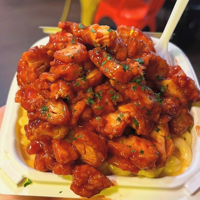 Crispy Chicken Mac.