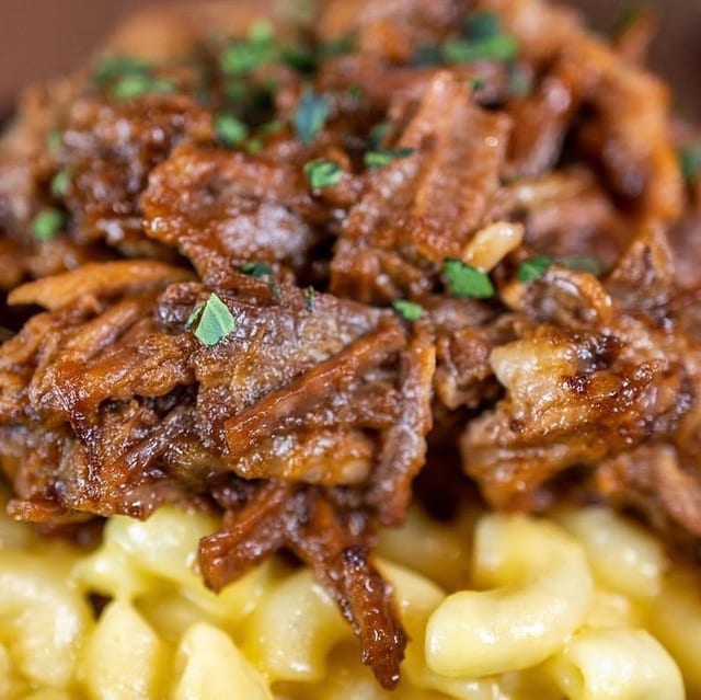 Pulled Brisket Mac.