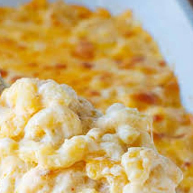 4 Cheese Mac.
