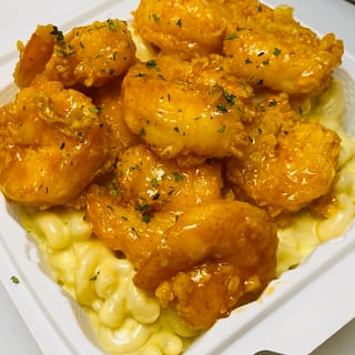 Shrimp Mac (Macarrones con Camarones)