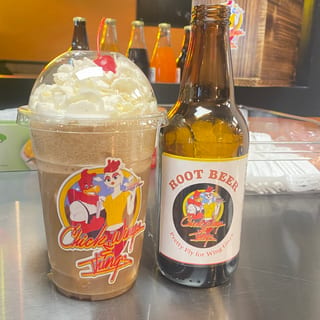 Chick Wings Signature Float (Bebida Flotante Especial de Chick Wings)