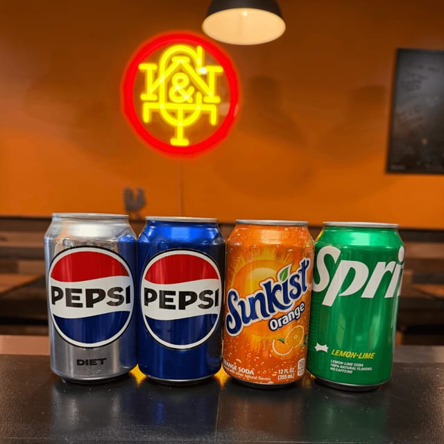 Soda Can.
